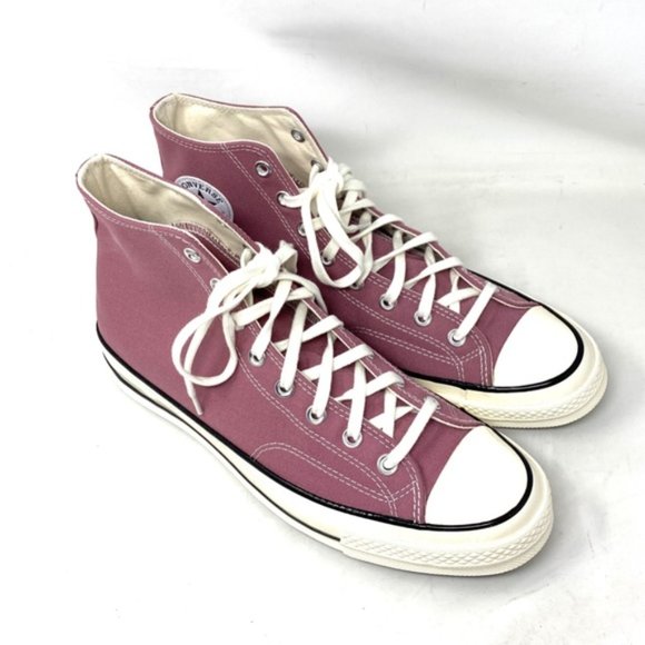 Converse Chuck 70 Sneakers For Men High Top Pink Aura Shoes Canvas Skate 172683C - Picture 4 of 10